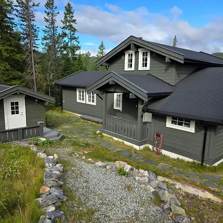 Mountain With Views Of Bonsenas Ferienhaus Tuddal